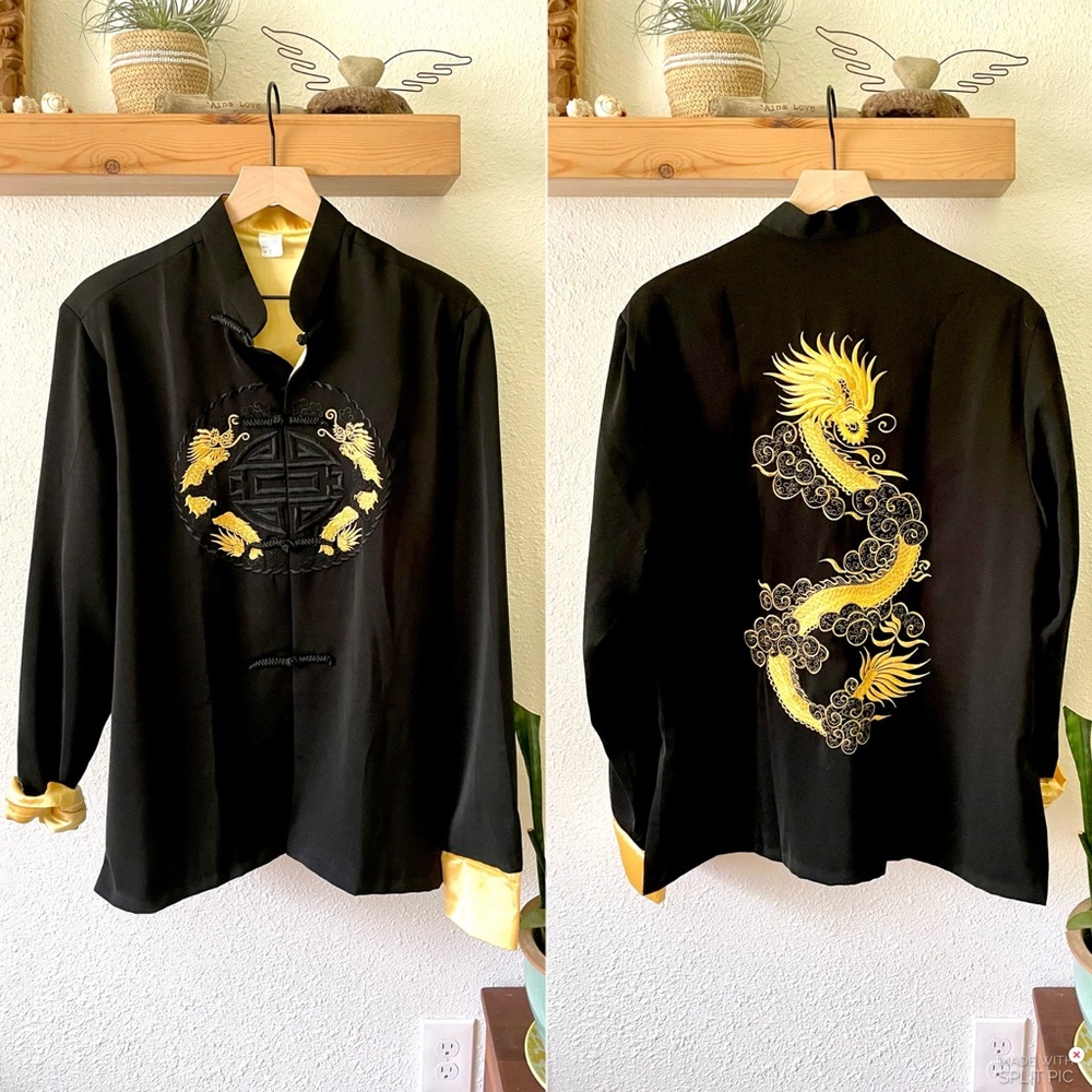 Silk Dragon Jacket